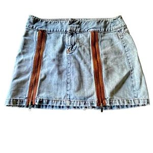 DKNY Jeans Denim Mini Skirt Size 30